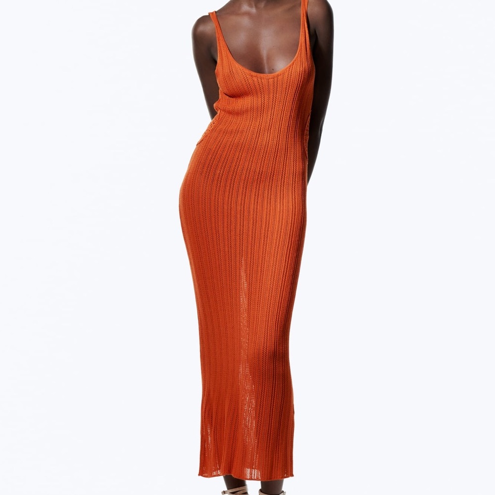 Zara Crochet Dress